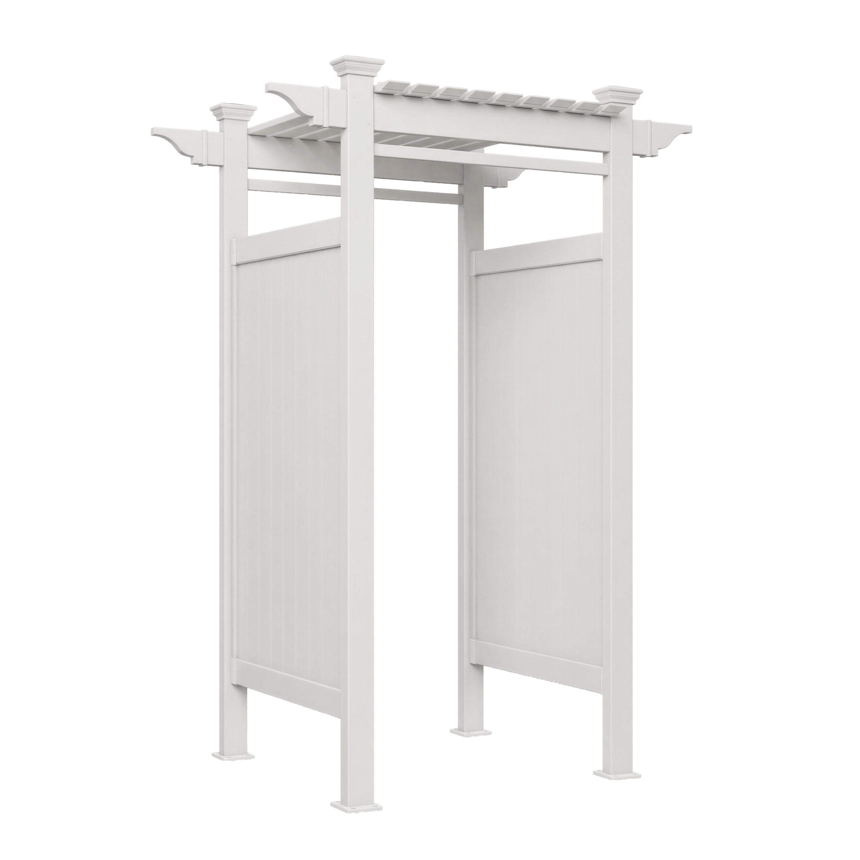 Zippity Outdoor Products 7.4ft H x 5.1ft W x 3.9ft L (1 Enclosure